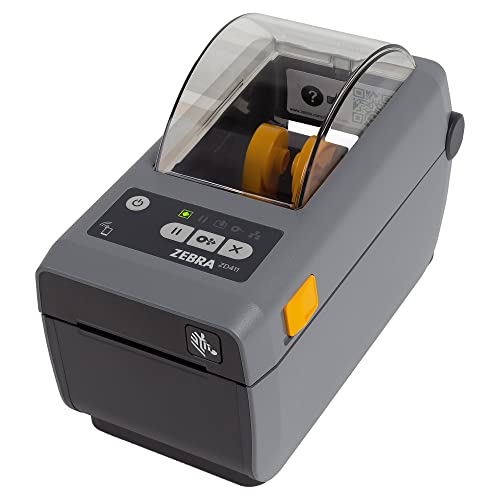 Zebra ZD411d- USB- BLT - Ethernet - Direct Thermal