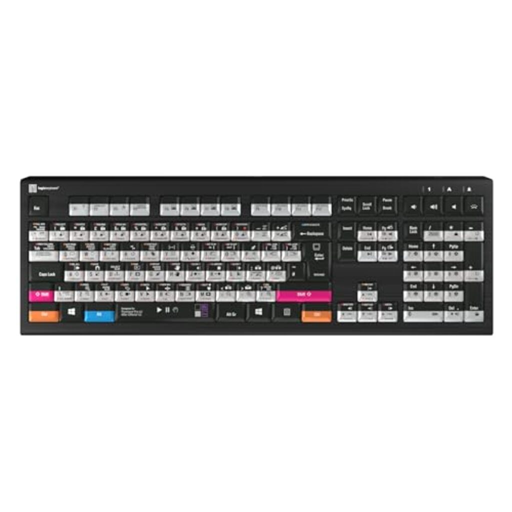 Adobe Filmmaker - Premiere Pro / After Effects - PC ASTRA 2 Backlit Keyboard