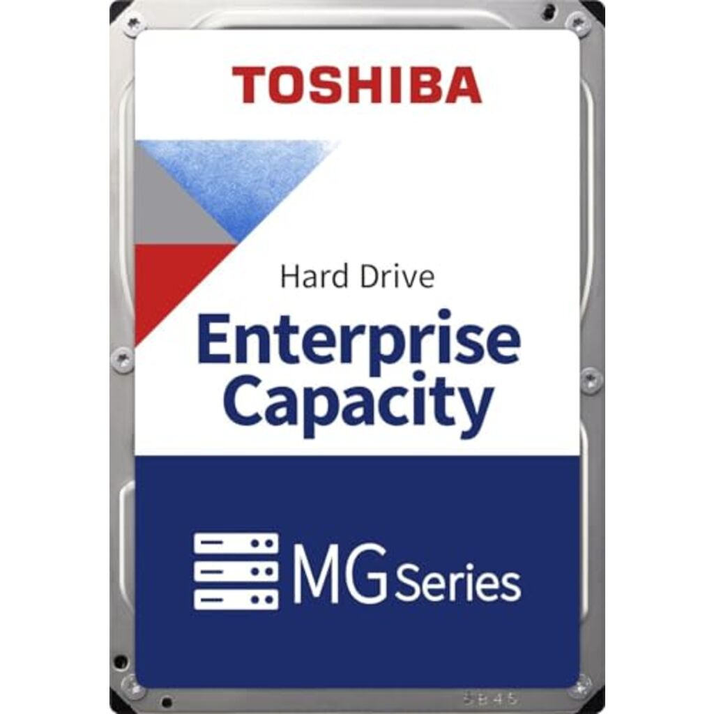 Toshiba MG10-D Series MG10SDA800E - Hard drive - 8 TB - internal - 3.5" - SAS 12Gb/s - 7200 rpm - buffer: 512 MB
