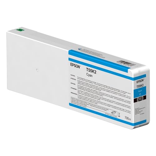 T55K2 CYAN INK CARTRIDGE - 700ML