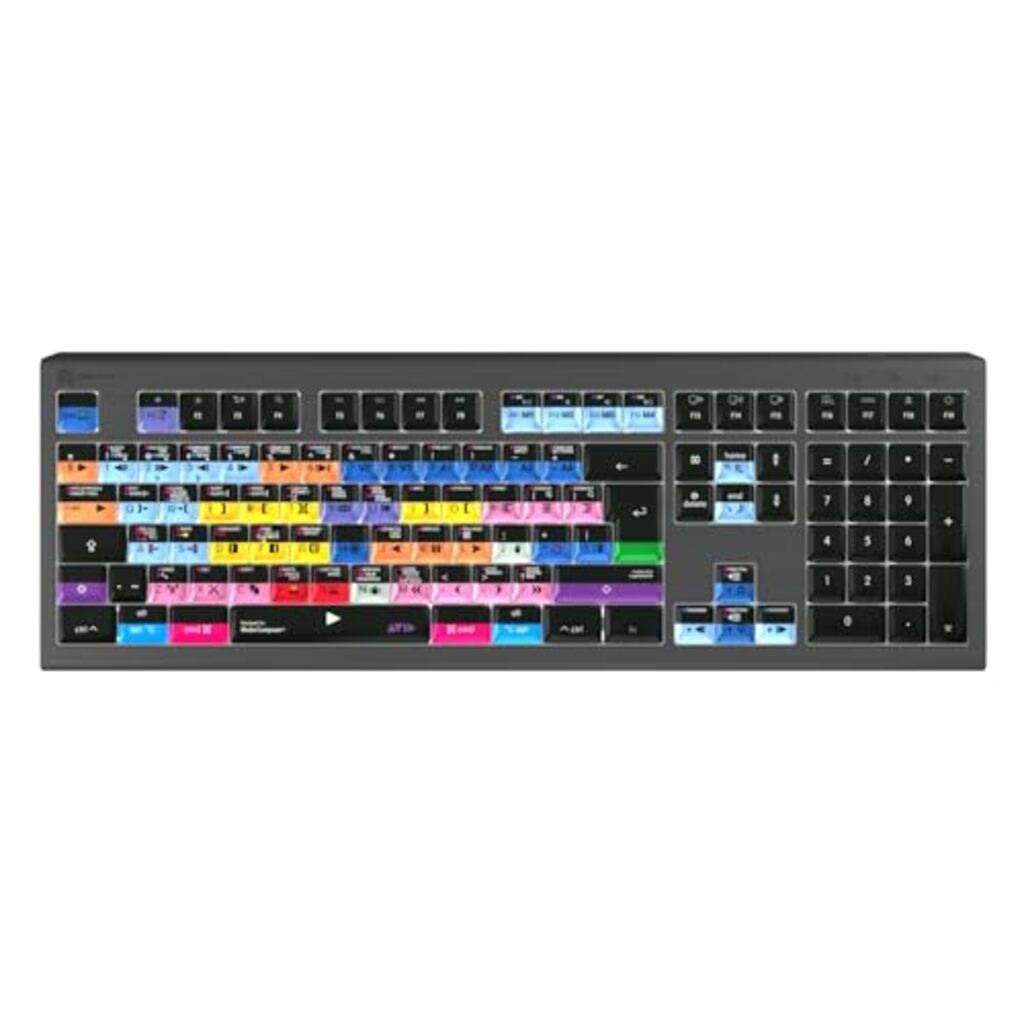 Media Composer - PRO version - Mac ASTRA2 Backlit Keyboard