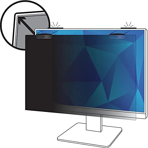 3M - Display privacy filter - removable - magnetic - 23.8"