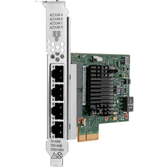 Broadcom BCM5719 - Network adapter - PCIe 2.0 x4 - Gigabit Ethernet x 4 - for Apollo 4200 Gen10, ProLiant DL20 Gen10, DL325 Gen10, DL360 Gen10, DL380 Gen10, ML30 Gen10