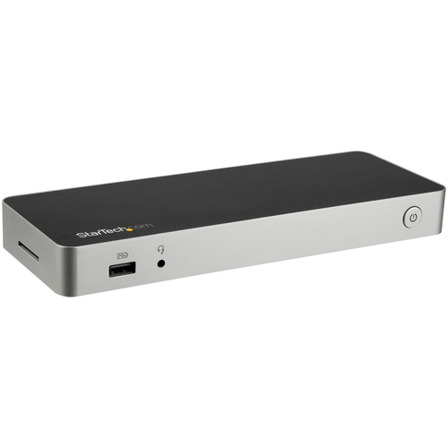 StarTech.com DK30CHDPPDUE laptop dock/port replicator Wired USB 3.2 Gen 1 (3.1 Gen 1) Type-C Black,