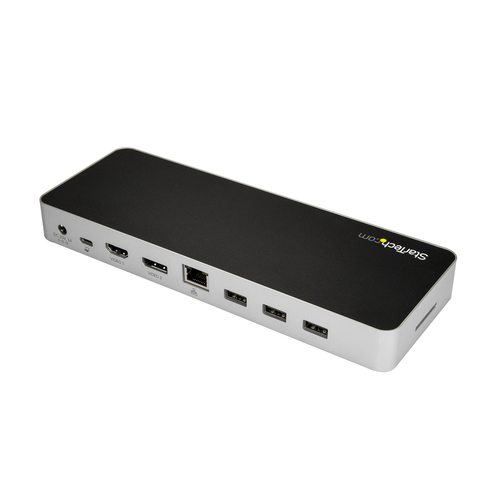 StarTech.com DK30CHDPPDUE laptop dock/port replicator Wired USB 3.2 Gen 1 (3.1 Gen 1) Type-C Black, - Image 2