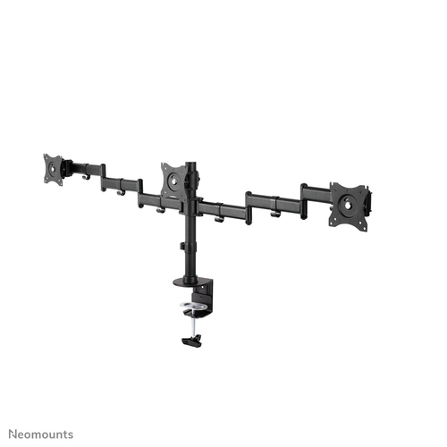 Neomounts NM-D135D3BLACK monitor mount / stand 68.6 cm (27") Black - Image 2