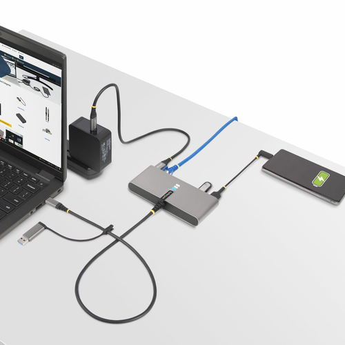 StarTech.com 5G2A1SGBB-USB-C-HUB laptop dock/port replicator Wired USB 3.2 Gen 1 (3.1 Gen 1) Type-C - Image 8