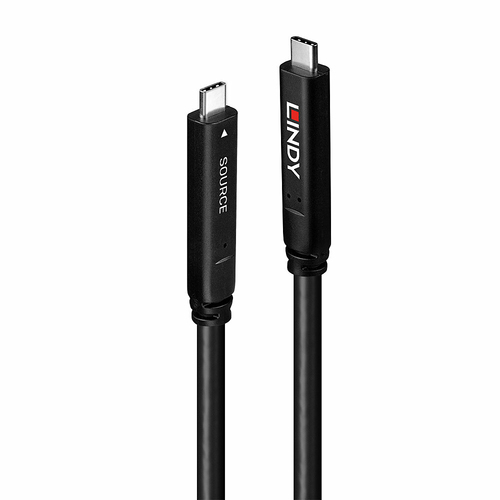 Lindy 43399 USB cable USB 3.2 Gen 1 (3.1 Gen 1) USB C Black