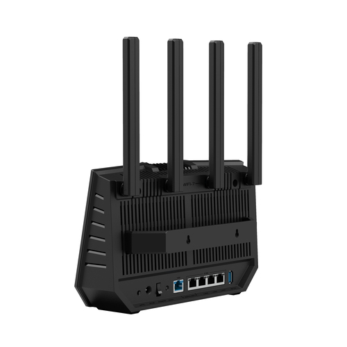 ASUS RT-BE92U wireless router 10 Gigabit Ethernet Tri-band (2.4 GHz / 5 GHz / 6 GHz) Black - Image 7