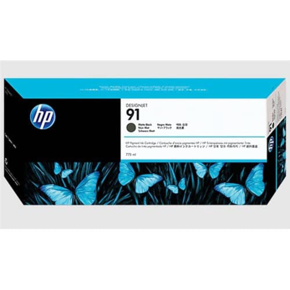 HP 91 775 ML MATTE BLACK INK CART
