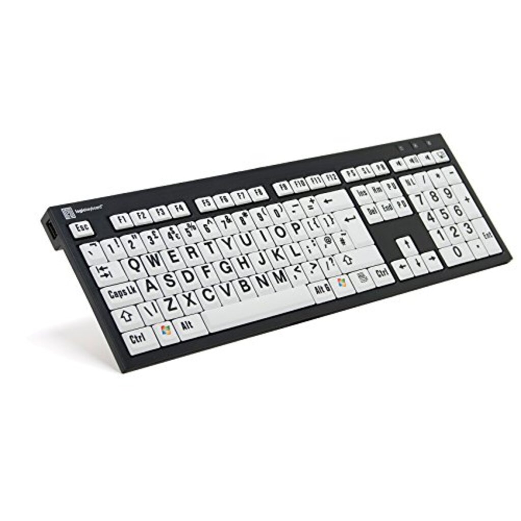 Extra Large Print keyboard for the Visually Impaired