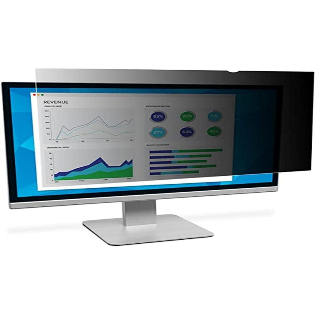3M PF21.5W9 21.5" Widescreen (16:9) Desktop Monitor Privacy Filter Frameless 98044054298