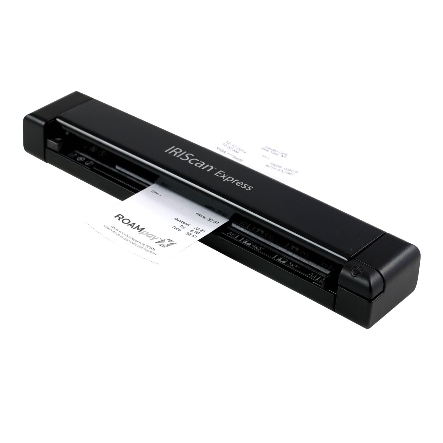 IRIS IRIScan Express 4 - Sheetfed scanner - Contact Image Sensor (CIS) - A4/Letter - 1200 dpi - USB
