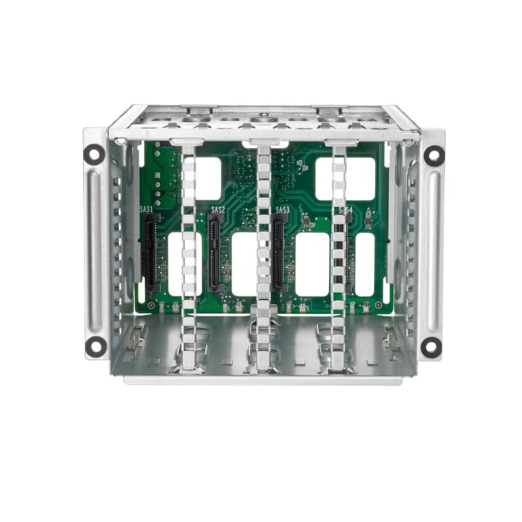 HPE 8SFF x1 U.3 Drive Cage Kit - Storage drive cage - tri-mode