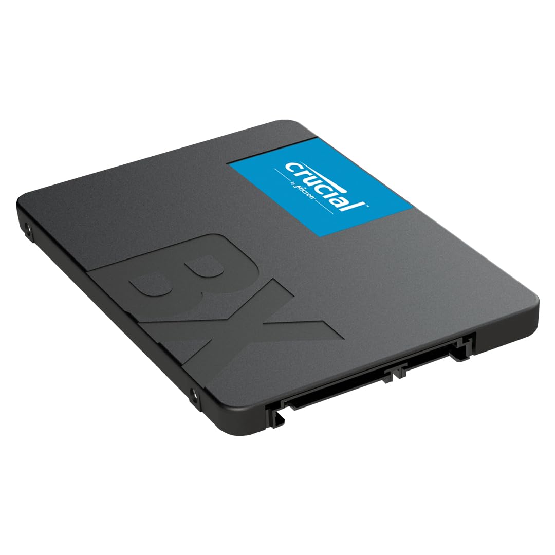 Crucial BX500 - SSD - 1 TB - internal - 2.5" - SATA 6Gb/s