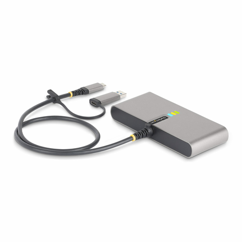 StarTech.com 5G2A1SGBB-USB-C-HUB laptop dock/port replicator Wired USB 3.2 Gen 1 (3.1 Gen 1) Type-C - Image 2