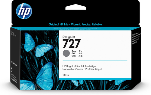 HP 727 130-ml Gray DesignJet ink cartridge 1 pc(s) Original Grey - Image 2