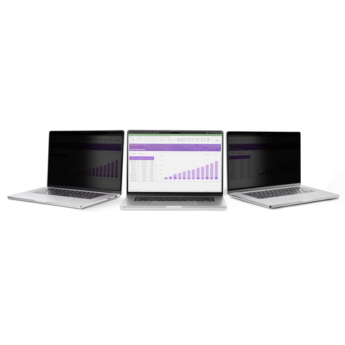 StarTech.com 162MM-PRIVACY-SCREEN display privacy filter 40.6 cm (16") Frameless display privacy - Image 2