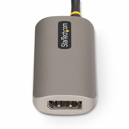 StarTech.com 148B-HDMI-DP-8K video cable adapter 0.3 m HDMI Type A (Standard) Black, Silver - Image 3