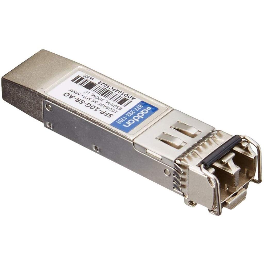 AddOn Cisco SFP-10G-SR Compatible SFP+ Transceiver - SFP+ transceiver module - 10 GigE - 10GBase-SR - 850 nm