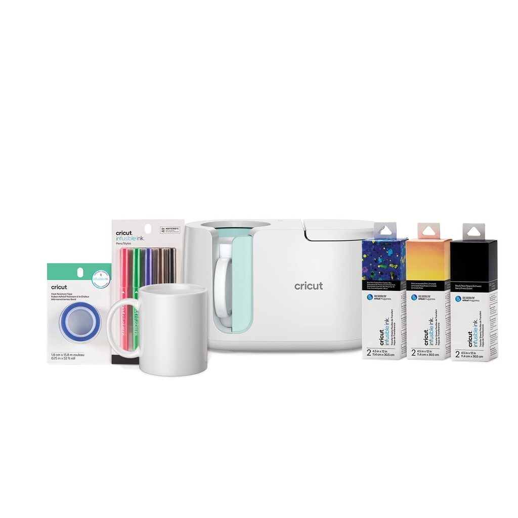 Cricut Mug Press Starter Pack