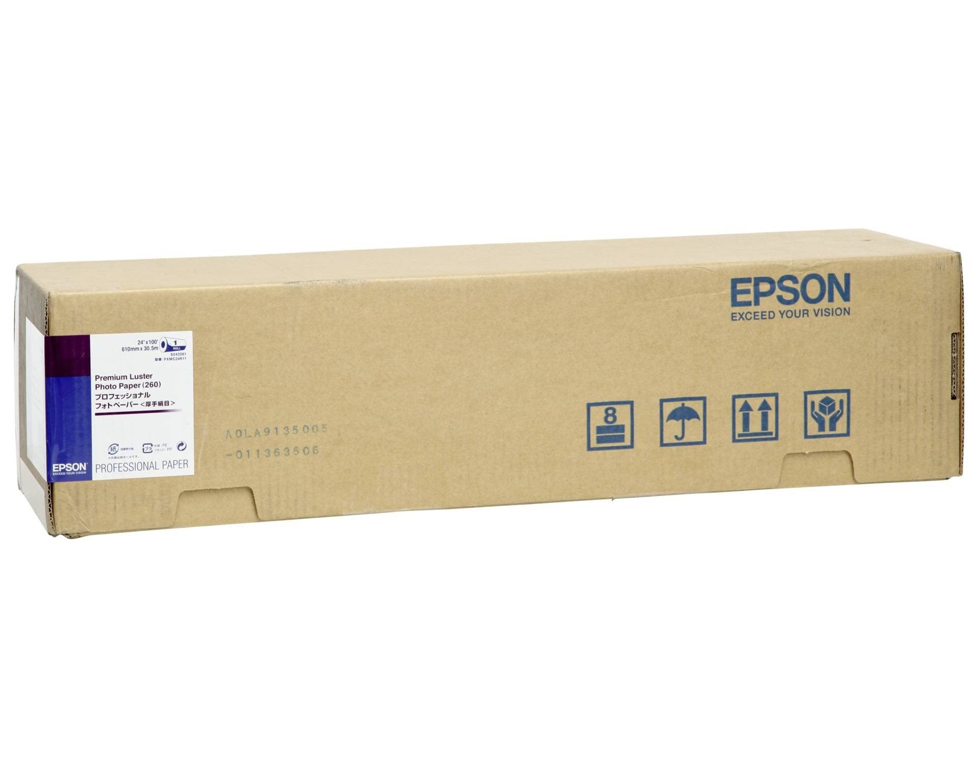 PREM LUSTRE PHOTO PAP-24IN 30 5M 260