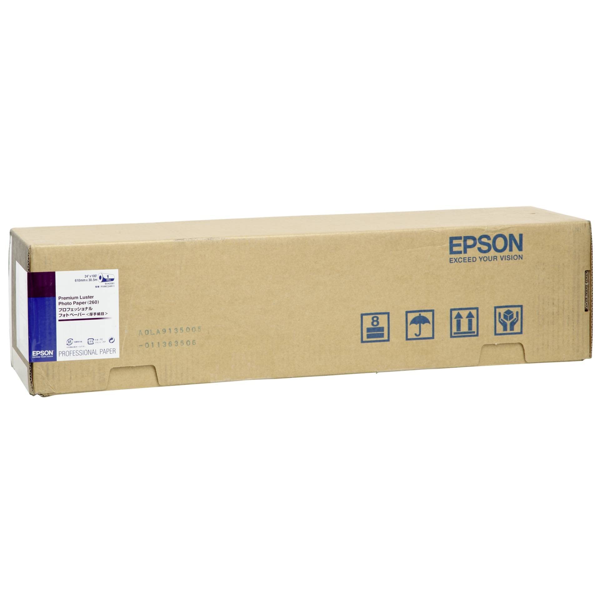 PREM LUSTRE PHOTO PAP-24IN 30 5M 260
