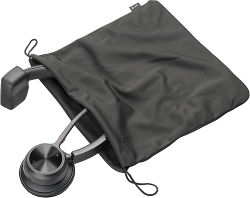 POLY Voyager 4310 Microsoft Teams Certified Headset +BT700 dongle +Charging Stand - Image 2