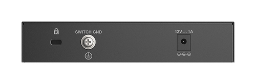 D-Link DMS-108\B network switch Unmanaged 2.5G Ethernet (100/1000/2500) - Image 4