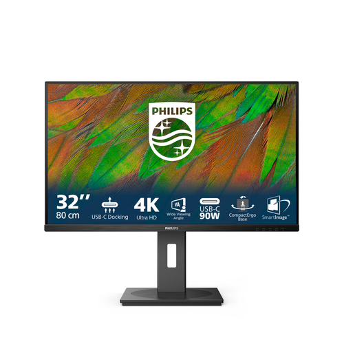 Philips 3000 series 32B1U3900/00 computer monitor 80 cm (31.5") 3840 x 2160 pixels 4K Ultra HD LCD - Image 8