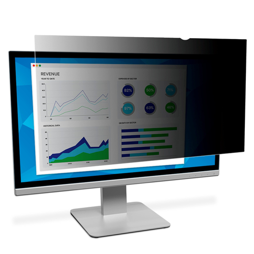 3M PF340W2E 86.4 cm (34") Frameless display privacy filter