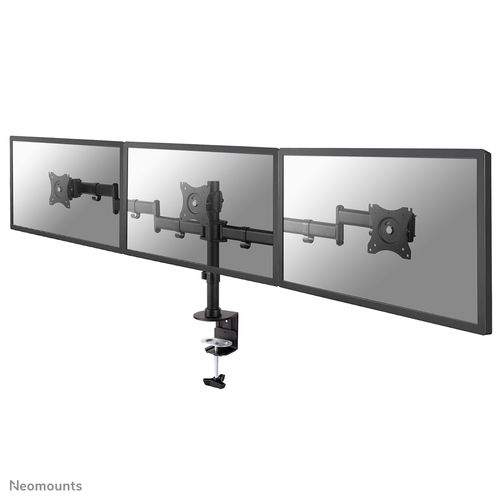 Neomounts NM-D135D3BLACK monitor mount / stand 68.6 cm (27") Black