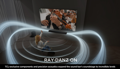 TCL Q75HK soundbar speaker Titanium 5.1.2 channels 780 W - Image 3