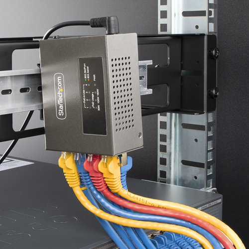 StarTech.com AS445C-POE-INJECTOR PoE adapter 2.5 Gigabit Ethernet, 5 Gigabit Ethernet, Fast - Image 10