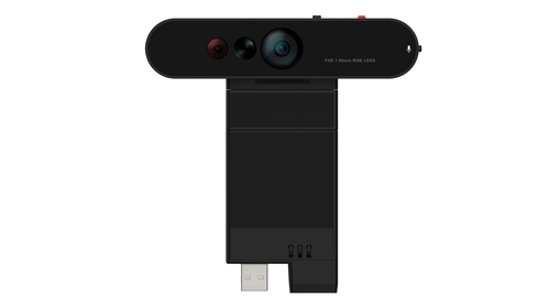 Lenovo ThinkVision MC60 (S) webcam 1920 x 1080 pixels USB 2.0 Black - Image 2