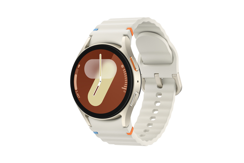 Samsung Galaxy Watch7 3.3 cm (1.3") AMOLED Digital 432 x 432 pixels Touchscreen Cream Wi-Fi GPS