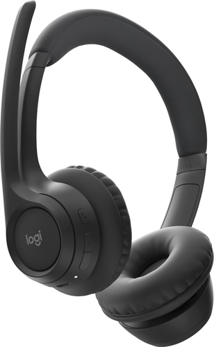 Logitech Zone 300 Headset Wireless Head-band Office/Call center Bluetooth Black - Image 4