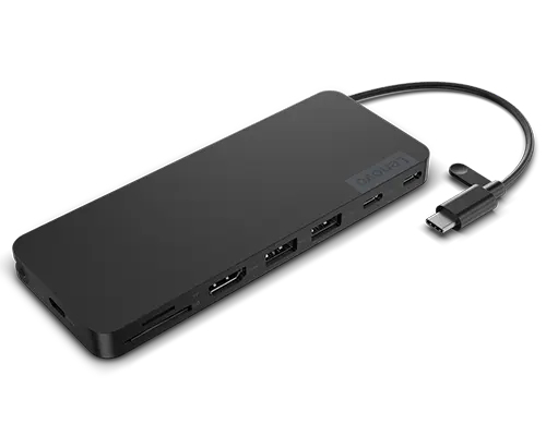Lenovo 4X11N40212 laptop dock/port replicator Wired USB 3.2 Gen 1 (3.1 Gen 1) Type-C Black - Image 5