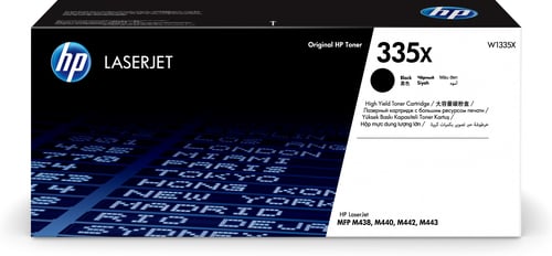 HP 335X High Yield Black Original LaserJet toner cartridge 1 pc(s)