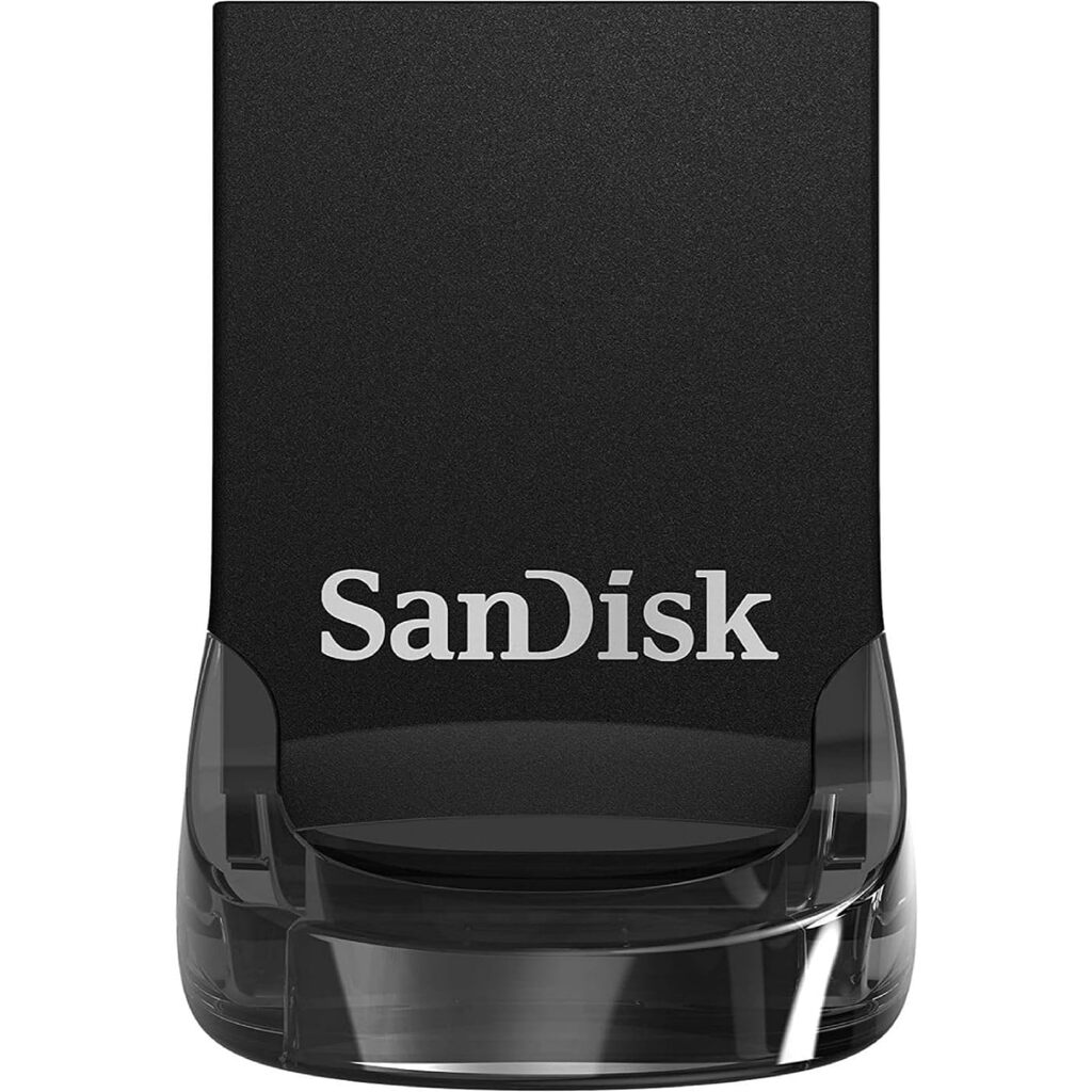 SanDisk Ultra Fit 256GB USB 3.1 SFF Plug Flash Drive