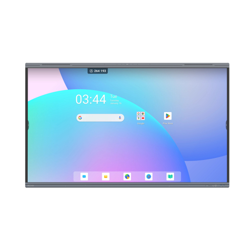 V7 IFP8603-V7PROM interactive whiteboard 2.18 m (86") Touchscreen Black - Image 2