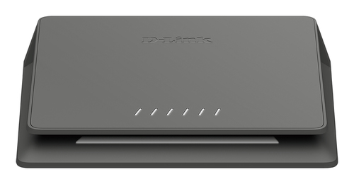 D-Link DMS-106XT network switch 2.5G Ethernet (100/1000/2500) Grey