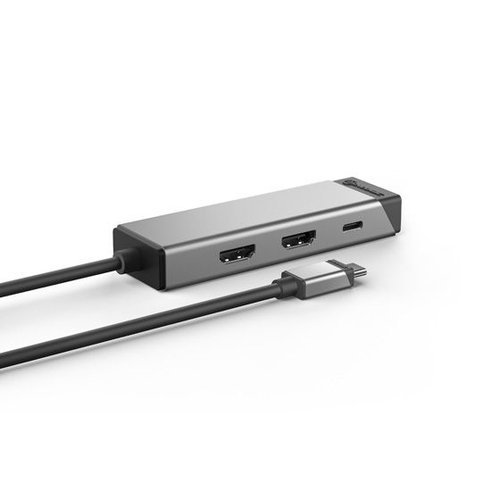 ALOGIC ULC2HDPD-SGR laptop dock/port replicator USB Type-C Grey - Image 2