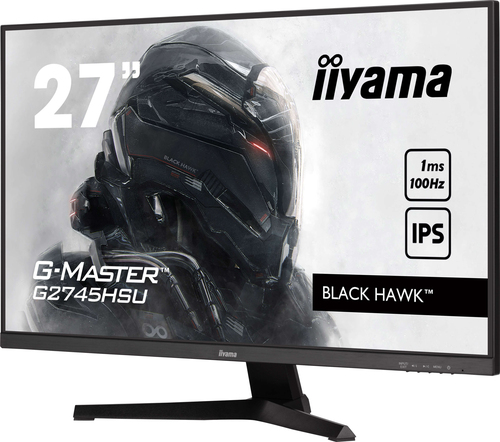 iiyama G-MASTER G2745HSU-B2 LED display 68.6 cm (27") 1920 x 1080 pixels Full HD Black - Image 5
