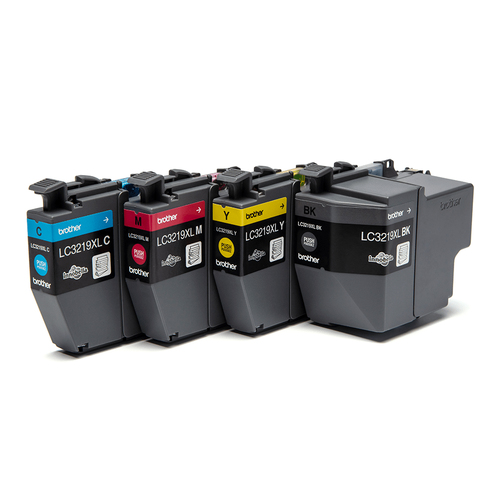 Brother LC3219XLVALBP ink cartridge 4 pc(s) Original Black, Cyan, Magenta, Yellow - Image 2