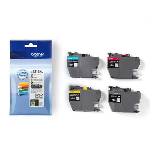 Brother LC3219XLVALBP ink cartridge 4 pc(s) Original Black, Cyan, Magenta, Yellow - Image 3