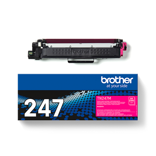 Brother TN-247M toner cartridge 1 pc(s) Original Magenta - Image 4