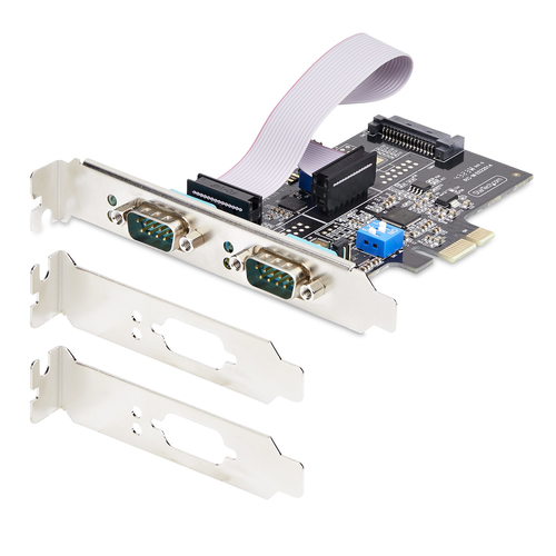 StarTech.com 2S232422485-PC-CARD interface cards/adapter Internal - Image 8