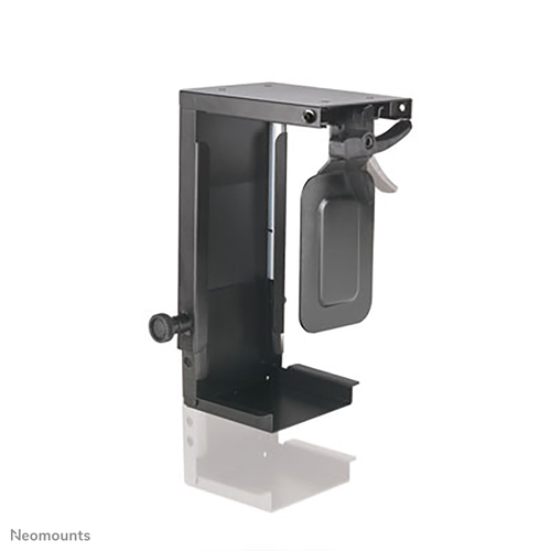 Neomounts CPU-D075BLACK CPU holder Desk-mounted CPU holder Black - Image 2