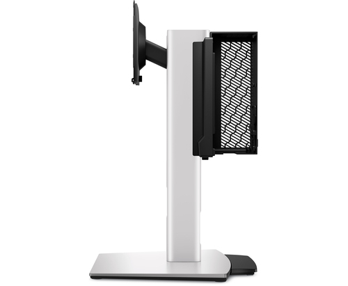 DELL CFS25 monitor mount / stand 68.6 cm (27") Desk Silver